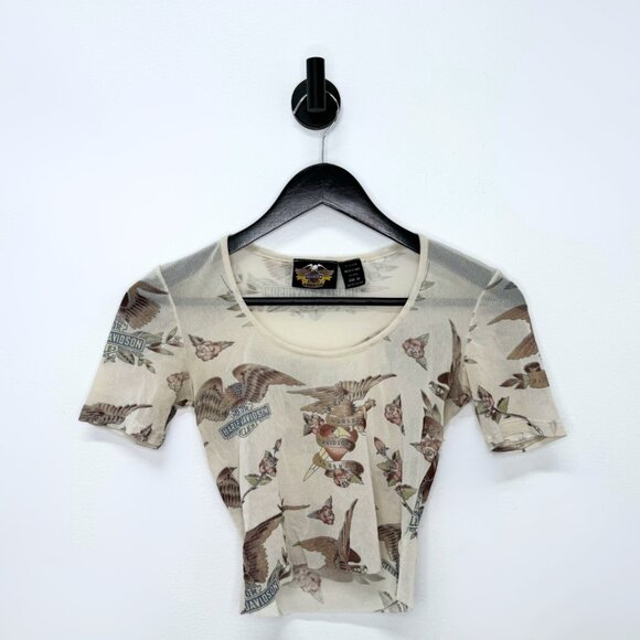 Harley-Davidson Tops - Harley-Davidson Vintage Crop Top